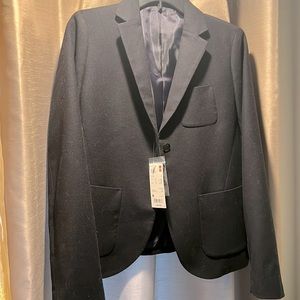 New navy tailored blazer